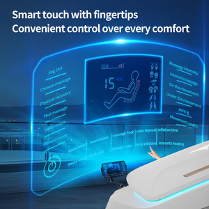 Sillón de Masaje de Lujo con Ondas de Sonido Inteligentes 4D, Manipulador con Cable, Brazo Mecánico Manual, Masaje Corporal Completo, Bluetooth, Compresa Caliente, Control por Voz - Product Image 3