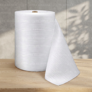 Rollo de Espuma de Polietileno Multiusos con Amortiguación para Protección de Paneles de Pared y Pisos - Product Image 1