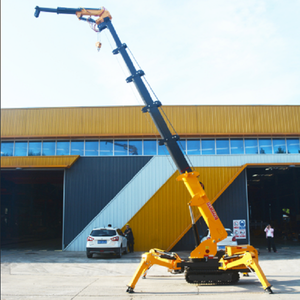 Mini grue télescopique <span class=keywords><strong>araignée</strong></span> sur chenilles de 3 tonnes Fournisseur - Product Image 3