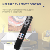 Control Remoto Universal RC902N FMR1 para TCL, un Reemplazo Nuevo para el Control Remoto por Voz RC902N/Control Remoto por Infrarrojos