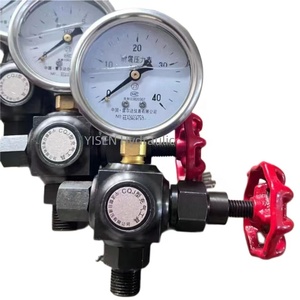 Thủy lực Máy cắt CQJ-D-H-40Mpa Nitơ Lạm Phát công cụ accumulator sạc công cụ Nitơ chống sốc đo áp suất - Product Image 6