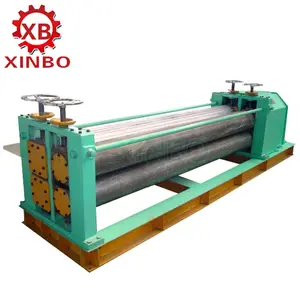 Roll Forming Machine Steel Tile Sheet Round Wave Corrugated Machine Thin Metal Barrel Drum Type 30--36 sheets from 0.1 Thickness