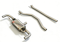 Système d'échappement Valvetronic de haute qualité pour Mercedes Benz AMG A45 CLA45 GLA45 A200 A250 2.0T W176 Tuning Catback Exhaust Pipe