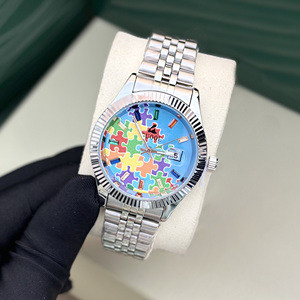 Reloj de Lujo de Acero Inoxidable con Cristal de Zafiro, Personalizable, Calidad 5A, Estilo Pateks Phlippeer, con Micro-Logo y Función de Reserva de Marcha - Product Image 5