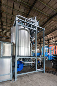 Type avancé de machine de pré-extenseur automatique industriel de haute précision avec le chargeur de mousse intermittent quantitatif automatique - Product Image 3