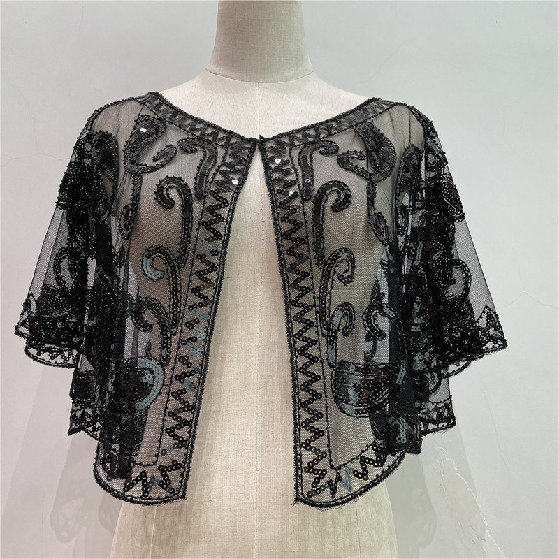 sachin and babi light blue dress Black Shawls & Evening Wraps for Women main image 0