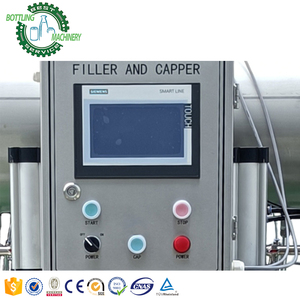 Boisson gazeuse gazeuse boisson saveur soda isobare 8 10 buses couronne bouchon <span class=keywords><strong>bouteille</strong></span> en verre 2 en 1 remplisseur scellant Machine - Product Image 4