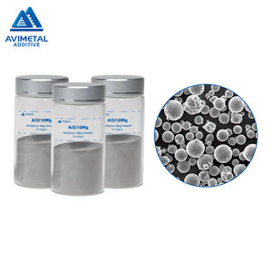 Avimetal Lage Dichtheid Hoge Zuiverheid Alsi10 Mg Aluminiumlegering Bolvormig Poeder Met Laag Zuurstofgehalte Voor Slm 3d-printer - Product Image 4