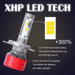 <span class=keywords><strong>V13</strong></span> all in one design integrato 56W 40V super canbus H7 H3 H1 H4 9006 9005 9007 H11 fari a led per auto - Product Image 5