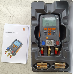 Testo 549 Manomètre numérique d'entrée de gamme à deux capteurs compensés par la température pour réfrigérants - Product Image 2