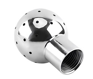 Sfera di Pulizia a Spruzzo con R-Clip in Acciaio Inox 304 e 316L per Uso Quotidiano - Product Image 4