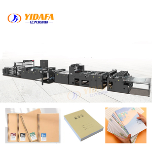 Exercício Automático Notebook Impressão Papel Fazendo Máquina Fornecedores Máquinas - Product Image 2