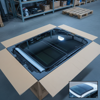 Toit ouvrant panoramique universel pour voiture, idéal pour berlines, SUV, MPV H1000 Webasto, adapté à la modification 1560*960