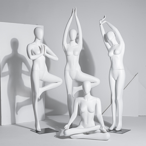 Manichino Elegante e Realistico a Prezzo Competitivo, Modello Umano Decorativo e Pratico per Negozi <span class=keywords><strong>di</strong></span> <span class=keywords><strong>Moda</strong></span> - Product Image 3