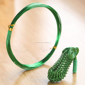 <span class=keywords><strong>Alambre</strong></span> <span class=keywords><strong>de</strong></span> <span class=keywords><strong>aluminio</strong></span> <span class=keywords><strong>anodizado</strong></span> color <span class=keywords><strong>de</strong></span> alta calidad al por mayor vendedor caliente <span class=keywords><strong>para</strong></span> el entrenamiento del árbol <span class=keywords><strong>de</strong></span> bonsái - Product Image 2