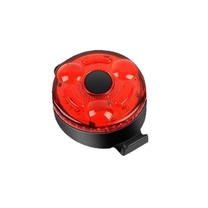 Multi-Color Mini Bicycle Tail Light 3LED Variable Highlight Flash Night Warning Riding Light Quick Promotional Flashlights