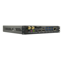 Mini PC OPS Intel Core I3 I5 I7 de 8ª y 9ª Generación, DDR4, 4K UHD, Módulo OPS M.2 NVMe para Señalización Digital y Educación
