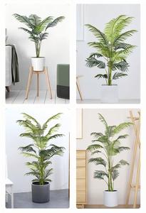 Venta Directa de Fábrica de Plantas Artificiales de Alta Gama con Ramas y Hojas, Variedades de Plantas de Interior de Lujo, <span class=keywords><strong>Dypsis</strong></span> <span class=keywords><strong>Lutescens</strong></span> - Product Image 6