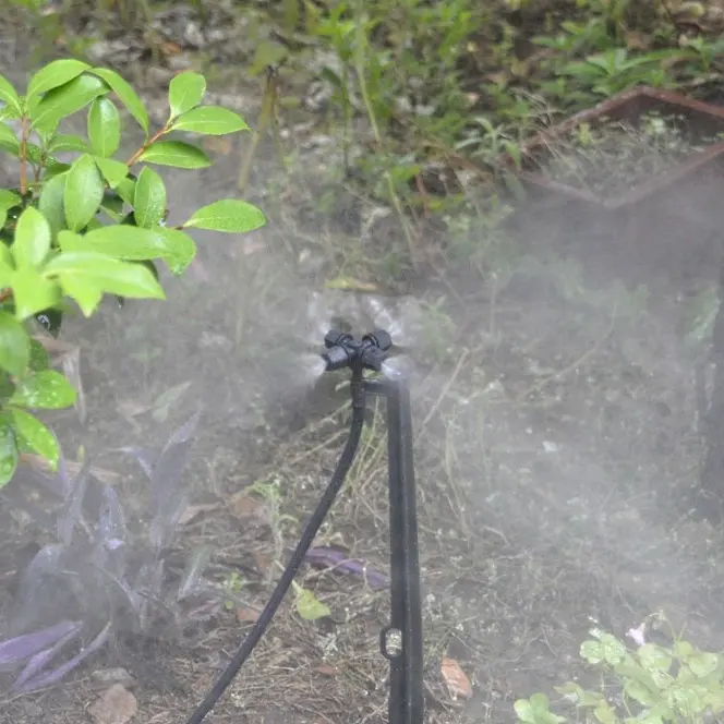 Pulvérisation d'irrigation atomisée croisée pour Micro d'arrosage agricole/autre arroseur d'arrosage