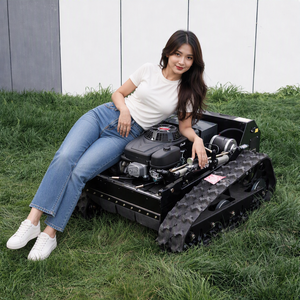 Livraison gratuite Robot <span class=keywords><strong>tondeuse</strong></span> à gazon intelligent Rc Mini tracteur à essence à distance Robot à zéro tour Lame à neige à gaz <span class=keywords><strong>Tondeuse</strong></span> à gazon - Product Image 1