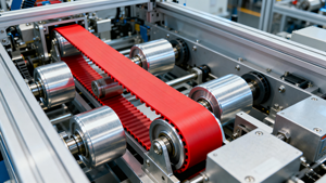 Correa <span class=keywords><strong>de</strong></span> Distribución Síncrona <span class=keywords><strong>de</strong></span> Vacío Reforzada con Acero y Kevlar T5 <span class=keywords><strong>de</strong></span> 6 mm <span class=keywords><strong>de</strong></span> Espesor, Recubierta <span class=keywords><strong>de</strong></span> Goma, Personalizable para Agricultura OEM - Product Image 2