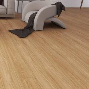 Suelo SPC de núcleo rígido, compuesto de piedra y plástico, resistente al agua, diseño moderno y liso, resistente al desgaste, con diseño gráfico. - Product Image 6