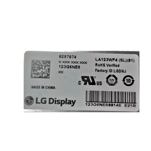 LA123WF4-SL01 Panneau d'écran LCD durable et excellent de 12,3 pouces 1920*720 167PPI - Product Image 2