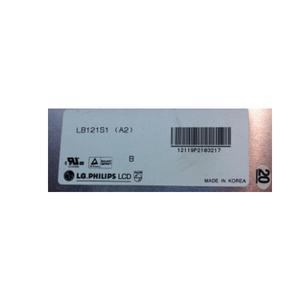 LB121S1-A2 หน้าจอ LCD อุตสาหกรรมขนาด 12.1 นิ้ว 800*600 รุ่นใหม่ล่าสุด - Product Image 1