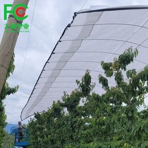 Couverture de tente pour arbres fruitiers bâche résistante aux intempéries bâche <span class=keywords><strong>agricole</strong></span> bâche chili housse de cerise 135gsm housse de cerise de verger - Product Image 6