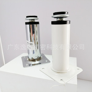 Adjustable Stainless Steel Furniture Legs Silver Color <b>Sofa</b> <b>Support</b> Minimalist Design Easy Installation Living Room Use - Product Image 5