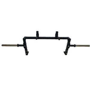 Heavy Duty Multi-Functional Training <strong>Bar</strong> Steel Chin up <strong>Bar</strong> and Weight Lifting Barbell for Home Gym Workout - Product Image 4