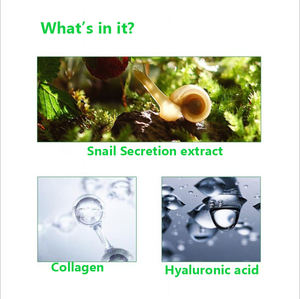 Masque facial pour soins de la peau en gros, masque éclaircissant pour le visage à la mucine <span class=keywords><strong>d</strong></span>'<span class=keywords><strong>escargot</strong></span>, masque facial au collagène et à la vitamine C, marque privée - Product Image 5