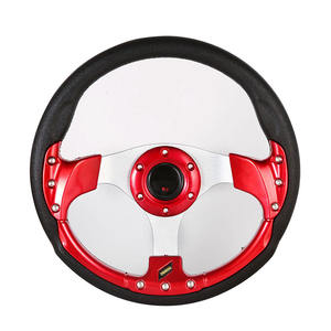 Volant de <span class=keywords><strong>voiture</strong></span> bleu torréfié rapide, volant universel, meilleures ventes, à la mode - Product Image 5