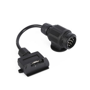 <span class=keywords><strong>Adaptateur</strong></span> <span class=keywords><strong>13</strong></span> <span class=keywords><strong>broches</strong></span> à <span class=keywords><strong>7</strong></span> <span class=keywords><strong>broches</strong></span> prise remorque <span class=keywords><strong>adaptateur</strong></span> câble rond prise <span class=keywords><strong>adaptateur</strong></span> connecteur pour remorque <span class=keywords><strong>caravane</strong></span> vélo - Product Image 1