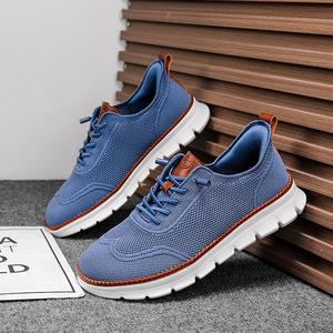 Zapatillas Deportivas de Alta Gama para Hombre, Transpirables, Antideslizantes, Calzado Deportivo para Correr - Product Image 6