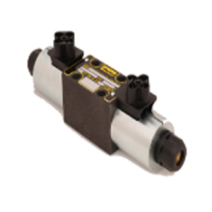 Válvula Direccional Solenoide de Retorno por Resorte de 2 Posiciones y 4 Vías PARKER D1VW020BNJP - Product Image 1