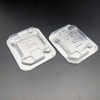 XiMan vente en gros emballage de boîte à clapet jetable en PVC et PET pour boîtiers de processeur AMD Intel 12e génération pour prise LGA1700