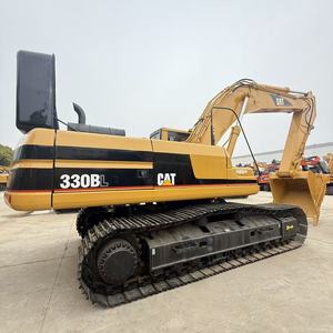 Excavatrice d'occasion Caterpillar 330BL à vendre – Machine hydraulique de haute qualité et très rentable (CAT320, CAT330B) à Shanghai - Product Image 6