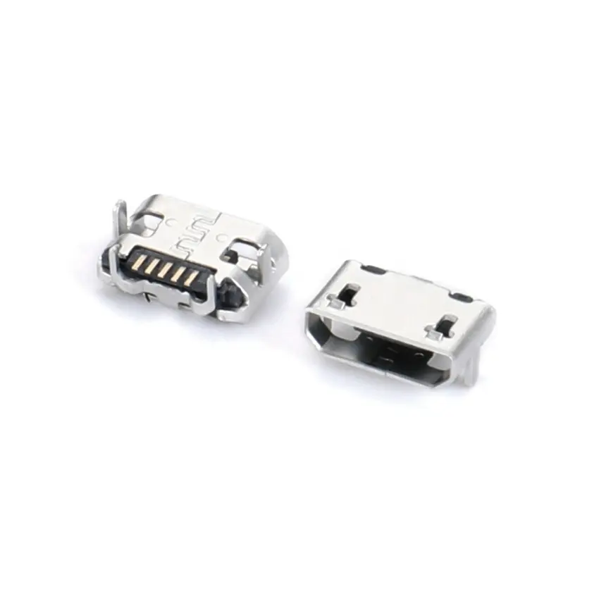 5-контактный разъем Micro USB типа b DIP SMT разъем
