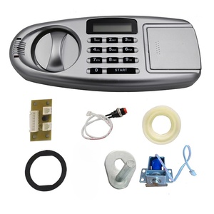 Súng an toàn điện tử an toàn khóa kỹ thuật số an toàn Bàn phím khóa với màn hình LCD hiển thị - Product Image 6