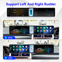 Radio MOOKAKA 12.3+ 4.99+12.3 pour Toyota 4Runner 2007-2021, Android 15, navigation, autoradio, Carplay sans fil, écran interactif