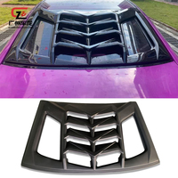 Volets de fenêtre latérale pour Lexus IS250 IS350 IS300 2006-2012, cache de fenêtre arrière, volet de fenêtre de voiture