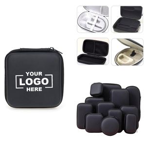 EVA Bluetooth Headphone Digital 3C <b>Electronic</b> Bag Printed Logo Storage Box Portable - Product Image 1