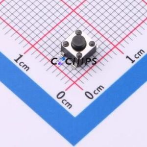 TC-06204-038E Tactile Switch SMD Switch Single Pole Single Throw Round Button 2.5N 4.5mm - Product Image 1
