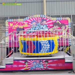 Équipement de parc d'attraction de manège de manèges à sensations fortes en plein air mini <span class=keywords><strong>tagada</strong></span> disco fou à vendre - Product Image 3