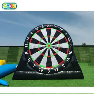 Giant Inflatable Blow Up Castle Sticky Football Dart Board Ball Games Amusement For Kids Suppliers