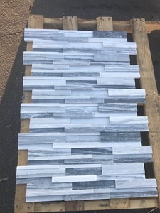 Revêtement mural flexible en pierre naturelle, carrelage souple rectangulaire <span class=keywords><strong>rustique</strong></span>, <span class=keywords><strong>ardoise</strong></span> noire coupée à la taille voulue pour les applications en extérieur et dans les parcs. - Product Image 6