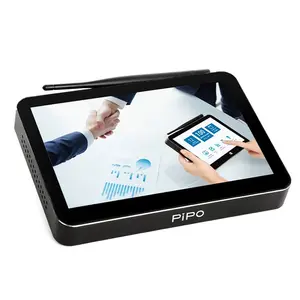 Fabrika fiyat Pipo X11 8.9 "3GB + 64GB Intel Celeron mini pc windows 10 VESA delik set Mini hepsi bir masaüstü bilgisayarlar pc