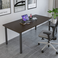 Table ergonomique à 4 pieds, à moteur unique, réglable en hauteur, bureau électrique debout, bureau d'ordinateur élévateur