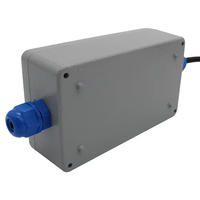 Amplificador de Celda de Carga para Sensor de Peso, Transmisor de Peso 0-5V 0-10V 4-20mA, Sensores de Fuerza y Celdas de Carga para Básculas